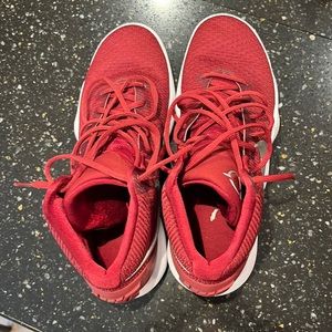 Maroon Nike Basketball Shoes